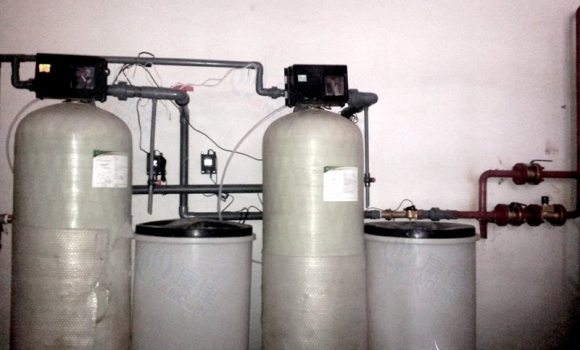 锅炉软水器,锅炉软化水装置,离子交换器,锅炉软化水设备10吨/每小时-康津KJ-KF-E2-600（美国富莱克控制阀2850#6）