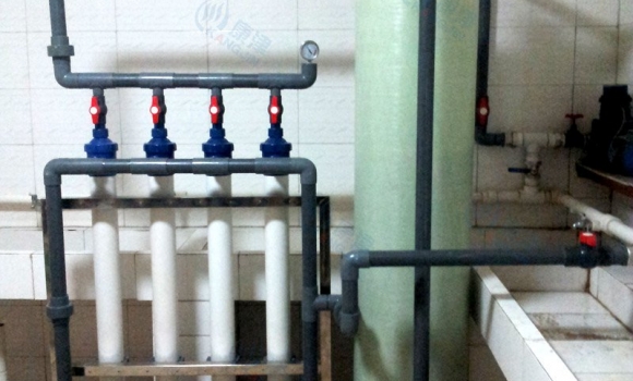 井水过滤设备2吨/每小时+商务直饮水