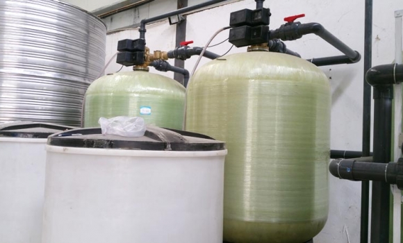锅炉软化水设备 每小时50-100吨 美国富莱克系统6