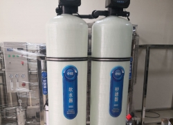 井水过滤设备 一体式净化设备4吨/每小时