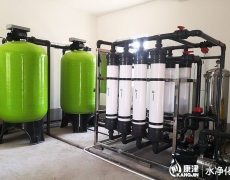 人饮工程-10T超滤净水设备