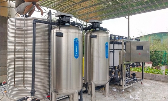上思收费站8吨超滤生活饮用水设备