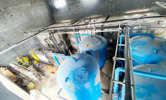 黑龙江煤矿公司70吨矿井废水处理设备