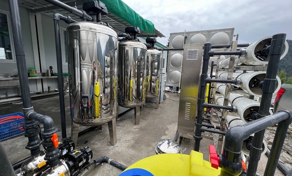 四川乐山磷矿厂8吨超滤设备