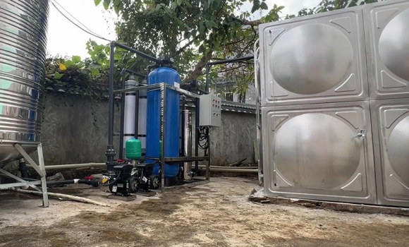 百色那坡县安装超滤设备 6吨超滤设备