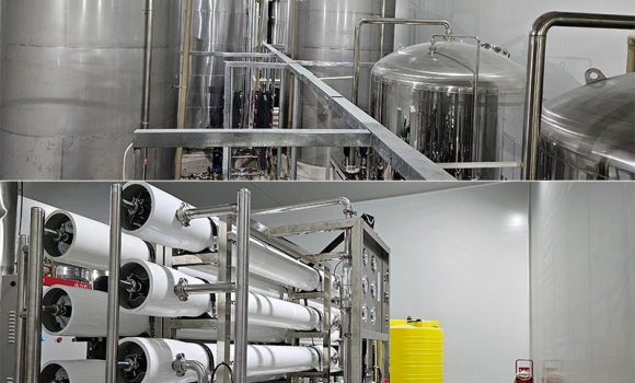 桂林某水厂纯水设备